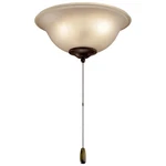 Bowl 3 Light Led Ceiling Fan Kit. Fixed Price $124.95.