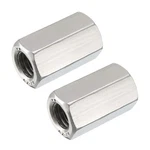 Uxcell M10 X 1.5-pitch 30mm Length 304 Stainless Steel Metric Hex Coupling Nu.... Fixed Price $23.57.