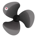 Lifkome 16 Inch Replacement Fan Blades With Nut Cover 3-blade Plastic Bla.... Fixed Price $27.97.