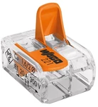 Wago 2 Pole Terminal Block / Splicing Connector With Lever Lock, 4mm, 450v, 32a. Fixed Price $18.95.