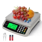 Knswe 40kg Digital Commercial Food Scale, Kitchen Baking & Cooking Scales. Fixed Price $52.28.