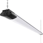 Barrina Bs84 Led Shop Light For Garage, 10000lm, 84w, 4ft, 5000k Linkable. Fixed Price $57.20.