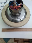 Harbor Breeze Elite 48" Ceiling Fan Model 78505, Motor Only. Fixed Price $23.00.