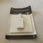 The Hampton Bay End Connector Cover Plate # 55251, White Track Lighting. Fixed Price $8.00.