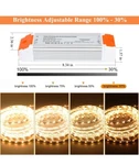 Ledmo Dimmable Led Driver 12v Dc 60w Quiet Operation Universal 60, Wihte. Fixed Price $49.98.