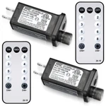 2 Pcs 8 Mode Light Transformer Class Power Supply Controller Ip44 Waterproo.... Fixed Price $47.99.