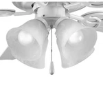 Progress Lighting P2610-wb 4 Light 15"w Medium (e26) Ceiling Fan - White. Fixed Price $73.79.