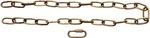 Kichler 4901 36" Heavy Gauge Additional Chain - Brass. Fixed Price $35.18.