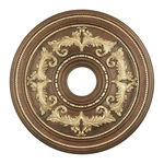 Beaumont Lane Ceiling Medallion In Palacial Bronze With Gilded Accents. Fixed Price $246.99.
