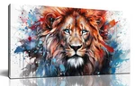 Zhaoshop Lion Pictures Wall Decor For Living Room - Colorful Art Off.... Fixed Price $81.69.