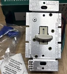 Lutron Gl-603p-wh 600 Watt Linear Slide Dimmer Switch, White, Incandescent, 15a. Fixed Price $12.59.