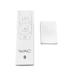 Wac Lighting Rc20 6-speed Ceiling Fan Remote Control/cradle, White - Rc20-wt. Fixed Price $79.99.