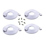 Hualand 4pcs 2m 6.56ft 4 Color Rgb Extension Cable Led (red, Green, Blue). Fixed Price $22.28.