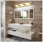 Sinerise Led Modern Bathroom Vanity Light Fixtures (3-light, 24-inch, Dimmable),. Fixed Price $55.00.