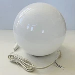 Ikea Fado Table Lamp White Glass Globe 700.963.77. Fixed Price $45.99.