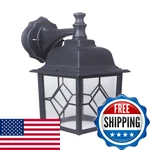Lit-path Outdoor Led Wall Lantern Large Exterior Light Fixture 5000k. Fixed Price $65.34.