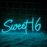 Neooglroad 16.8 Inch Sweet 16 Neon Sign Usb Powered Dimmer Switch 16th Birthday. Fixed Price $41.82.