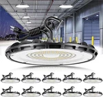 150w Ufo High Bay Light 10 Pack 5000k Daylight. Fixed Price $426.09.