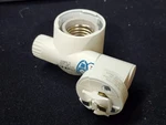 Lightolier Lytespan Track Lighting Par-tech Low Profile Adapter 8201whmw20. Fixed Price $54.99.
