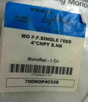 Tech Lighting 700mop4c02s Monorail Single Power Feed Ceiling Mount Satin 4". Fixed Price $68.99.