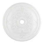 Used Livex Lighting 8211-03 Versailles - Ceiling Medallion In Style 40.5. Fixed Price $454.72.