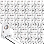 100 Pack Non Shunted T8 Lamp Holder With Wires, Turn Type Socket Pc L.... Fixed Price $67.49.