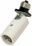 Satco Plastic Medium Base Socket Adapter 1 Pk 77-606 White. Fixed Price $17.55.