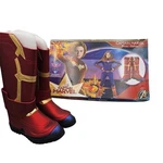 Rubie's Women's Size 9 Captain Marvel Boots Cosplay Costume Dress Up Outfit. Fixed Price $88.40.