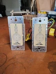 2 Minka Aire Wcs212 Indoor Wall Control 3 Speed Fan Light Dimmer Reverse Tr111a. Fixed Price $39.99.