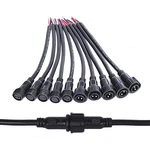 Wesiri 5pairs 2pin Black Electrical Connector Led For Big. Fixed Price $14.76.