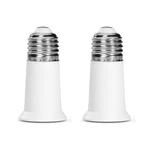 Sumvibe E26 Socket Extender, 5cm/1.97 Inch Extension Inch, White. Fixed Price $10.48.