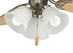 Progress Lighting P2600-09wb: Brushed Nickel Three-light Led Light Kit. Fixed Price $34.99.
