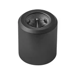 Hinkley Lighting Downrod Coupler, Matte Black - 991001fmb. Fixed Price $40.00.