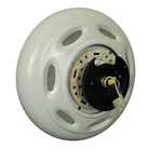 Hampton Bay Ceiling Fan Ef200da Colby 52 Replacement Motor Only White Tested. Fixed Price $21.57.