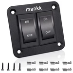 Mankk On-off Switch 12v 20a 4 Pins Dpst Rocker Panel Rv Light F.... Fixed Price $22.39.
