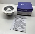 Nora Nspec 4 Round Adjustable Deep Regressed Cone Haze White Nio-4rd. Fixed Price $9.95.