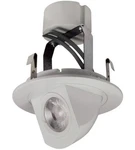 12 Pack Nora Lighting Nlcbc-47027x/a Cobalt 5" Integrated Led Adjustable White. Fixed Price $284.99.