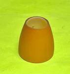 Cal Lighting Ac-954-1gl-am Amber Serpentine Track Light Fixture Glass 2-7/8"h. Fixed Price $19.95.