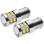 Pyrjin 1156 P21w Ba15s Led Bulb 6000k White 6w Super Bright 12v24v Light .... Fixed Price $19.26.