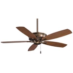 Minkaaire Kafe 52" 5-blade Indoor Ceiling Fan. Fixed Price $267.20.