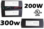 Ledupdates 24v 200w 300w Dimmable Triac Led Driver Power Supply For Strip Puck. Fixed Price $125.99.