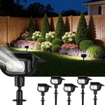 Roshwey Solar Spot Lights Outdoor, Waterproof Spotlights With 2 Brightness Mo.... Fixed Price $76.27.