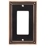Franklin Brass W35060m-vbc Bronze & Copper Beaded Single Gfci Wall Plate 3 Pack. Fixed Price $24.65.