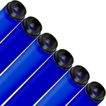 Kastlite T8 Fluorescent 48" Tube Guards Royal Blue 6 Pack Lamps Only. Fixed Price $49.90.