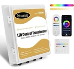 Goldlife 400w Led Control Transformer Box Ac 110-256v (rgb/rgbw/rgbcw/cw/dimmer). Fixed Price $150.00.