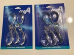 2 Packs Of Crystal Clear 2" Prisms #70306 Angelo Lighting Hardware. Fixed Price $15.00.