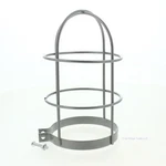 Keene Glass Globe Cage Guard Only For 100-watt Bulbs 7.25"h X 3.75" W Vg-3. Fixed Price $21.99.