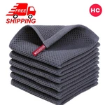 Homaxy Cotton Waffle Dish Cloths 6 Pack 12x12 Ultra Soft Quick Dry Towels Grey. Fixed Price $12.99.