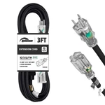 Honderson Extension Cord Weatherproof With Lighted End, Ul Certified, 10 Gaug.... Fixed Price $17.75.