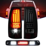 Gubebaili Led Tail Light 3rd Brake Fit For Chevy Silverado 1500 2500 Hd. Fixed Price $181.28.